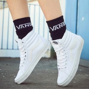 VANS CANVAS SK8-HI sneakers NEW